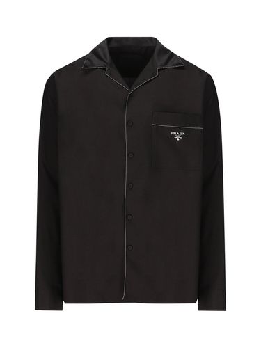 Prada Silk Shirt - Prada - Modalova