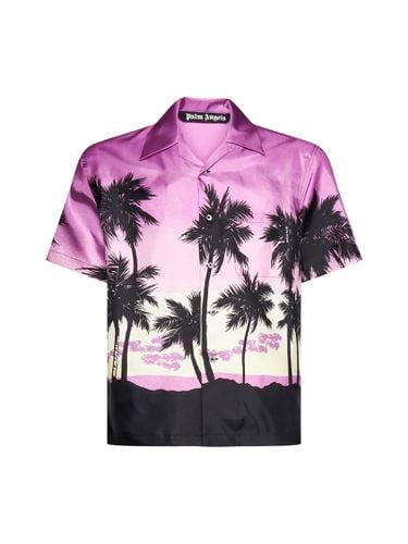 Palm Angels Bowling Shirt - Palm Angels - Modalova