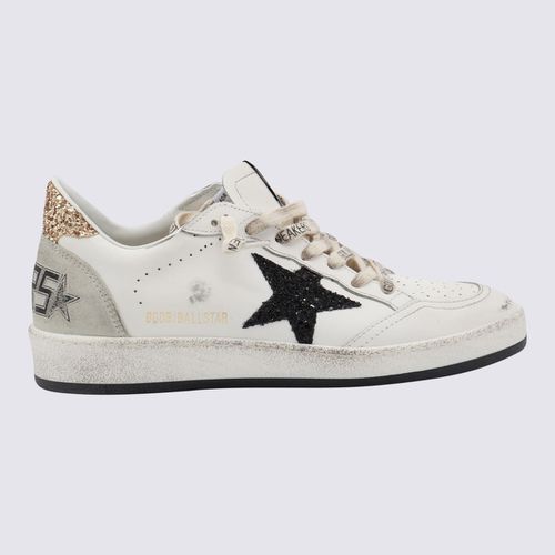 And Leather Ball Star Low Top Sneakers - Golden Goose - Modalova