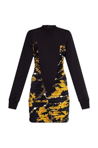 Cut-out Ruched Minidress - Versace Jeans Couture - Modalova