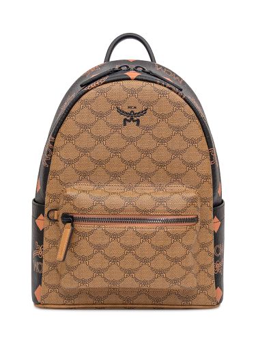 MCM Monogram Backpack - MCM - Modalova