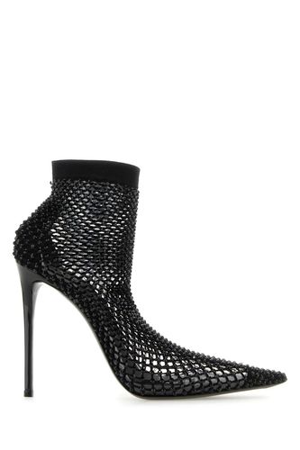 Mesh Gilda Ankle Boots - Le Silla - Modalova