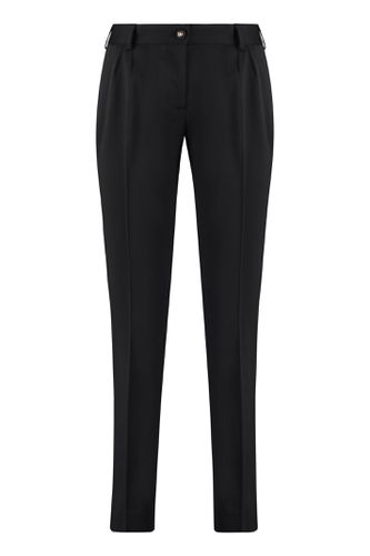 Stretch Gabardine Trousers - Dolce & Gabbana - Modalova