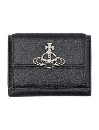 Vivienne Westwood Small Flap Purse - Vivienne Westwood - Modalova