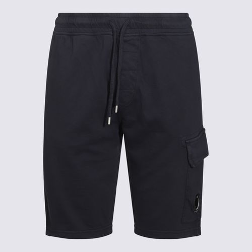 C. P. Company Black Cotton Shorts - C.P. Company - Modalova