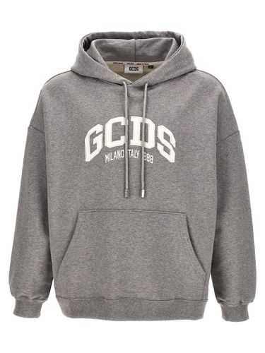 GCDS logo Loose Hoodie - GCDS - Modalova