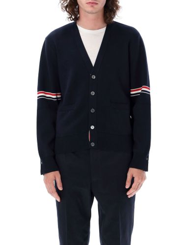 Milano Stitch V-neck Cardigan - Thom Browne - Modalova