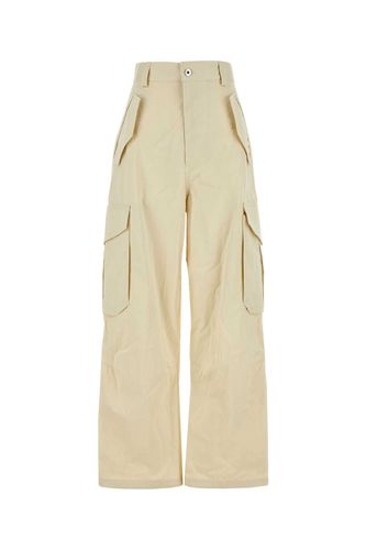 Sand Cotton Blend Cargo Pant - Bottega Veneta - Modalova