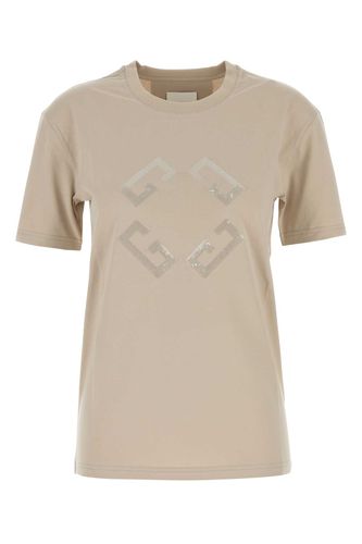 Givenchy Sand Cotton T-shirt - Givenchy - Modalova