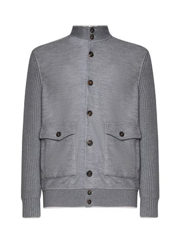 Eleventy Bicolor Jacket - Eleventy - Modalova