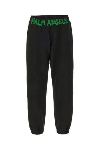 Elasticated Waist Track Pants - Palm Angels - Modalova