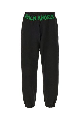 Logo-printed Elasticated Waist Track Pants - Palm Angels - Modalova