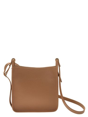 Le Foulonné Logo Debossed Crossbody Bag - Longchamp - Modalova