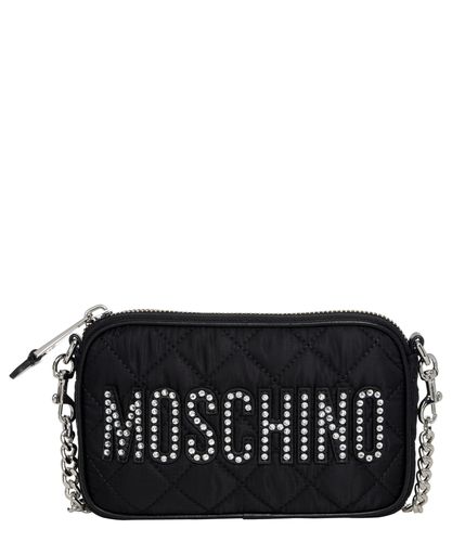 Leather Crossbody Bag Moschino - Moschino - Modalova