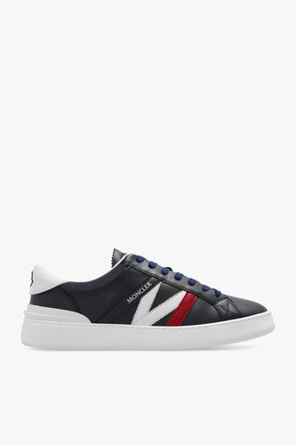 Moncler Navy Blue Monaco M Sneakers - Moncler - Modalova