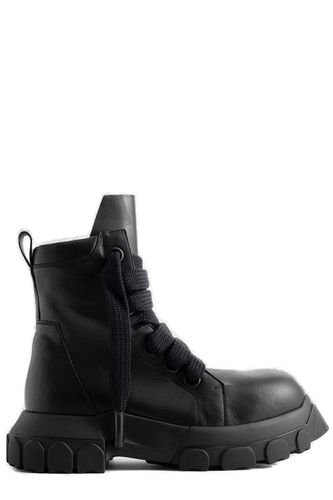 Jumbo Laced Bozo Tractor Chunky Boots - Rick Owens - Modalova