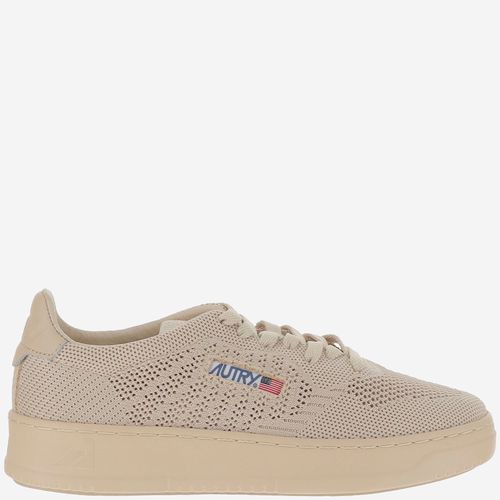 Medalist Easeknit Low Fabric Sneakers - Autry - Modalova