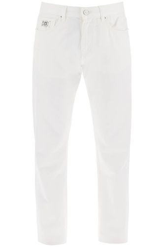 Versace Medusa Regular Jeans - Versace - Modalova