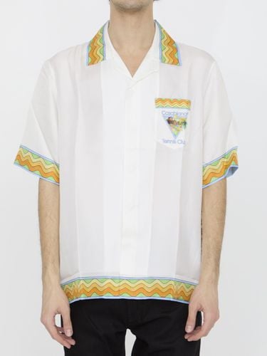 Afro Cubism Tennis Club Shirt - Casablanca - Modalova