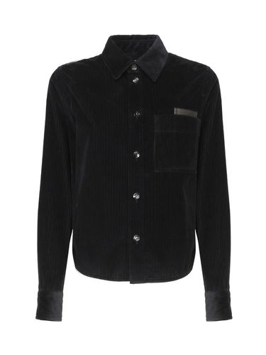 Bottega Veneta Cotton Velvet Jacket - Bottega Veneta - Modalova