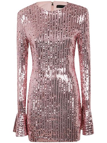 Sequins Ls Mini Dress - Rotate by Birger Christensen - Modalova