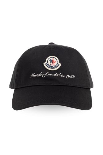 Moncler Baseball Cap With Logo - Moncler - Modalova