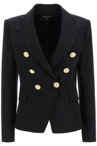 Balmain Button Detail Jacket - Balmain - Modalova