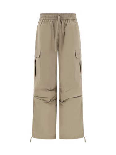 Parosh Military Green Cargo Pant - Parosh - Modalova