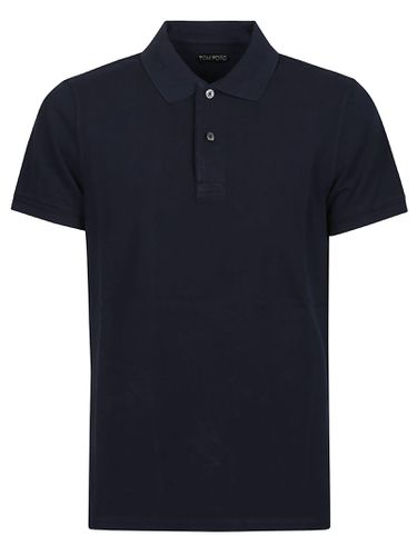 Tennis Piquet Short Sleeve Polo Shirt - Tom Ford - Modalova