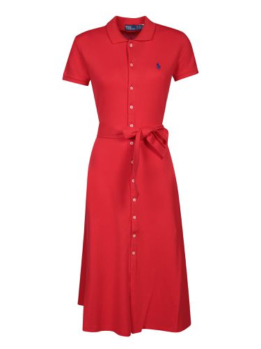 Polo Ralph Lauren Red Polo Dress - Polo Ralph Lauren - Modalova