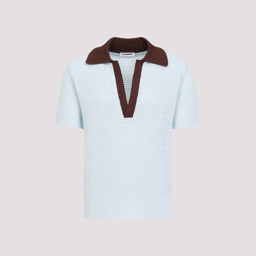 Jil Sander Short Sleeves Knit Polo - Jil Sander - Modalova