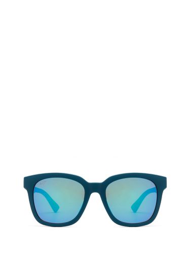 Maui Jim Mj0653sa Blue Sunglasses - Maui Jim - Modalova