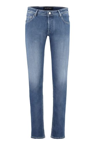 Pocket Straight-leg Jeans - Hand Picked - Modalova