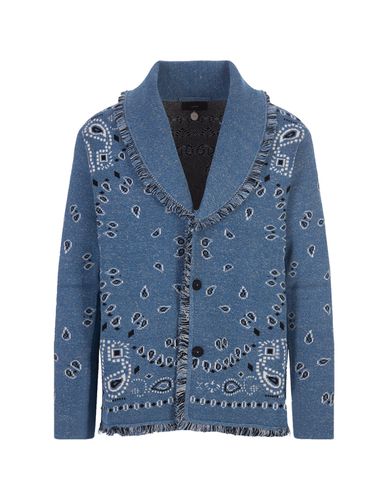 Lagoon Jacquard Bandana Cardigan - Alanui - Modalova