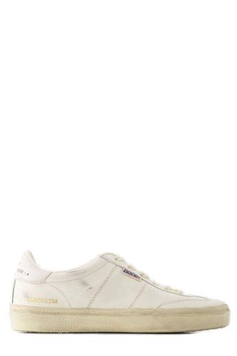 Distressed-effect Low-top Sneakers - Golden Goose - Modalova