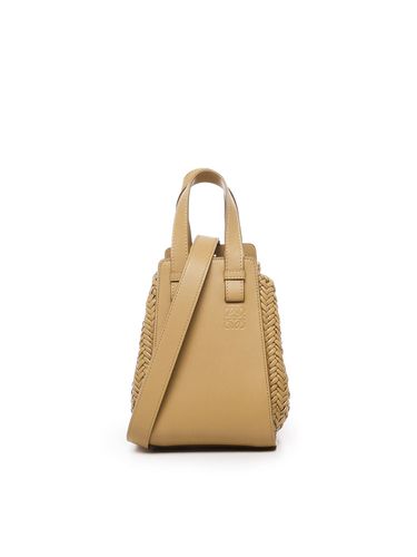 Beige Leather Hammock Bucket Bag - Loewe - Modalova