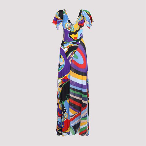 Pucci Viscose Long Dress - Pucci - Modalova