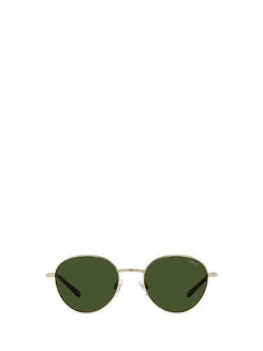 Ph3144 Semishiny Pale Gold Sunglasses - Polo Ralph Lauren - Modalova