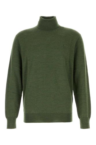 Green Wool Sweater - Polo Ralph Lauren - Modalova