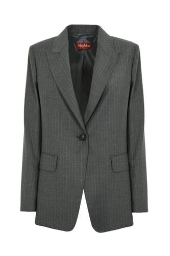 Erbert Wool Blazer Jacket - Max Mara Studio - Modalova