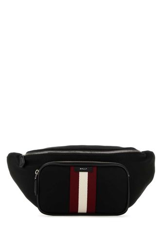 Bally Black Canvas Code Belt Bag - Bally - Modalova