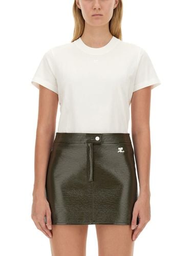 Courrèges Cotton T-shirt - Courrèges - Modalova