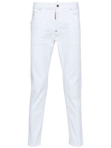 Stretch-cotton Denim Jeans - Dsquared2 - Modalova