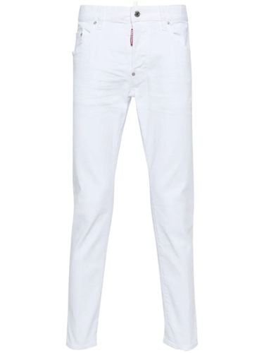 Stretch-cotton Denim Jeans - Dsquared2 - Modalova