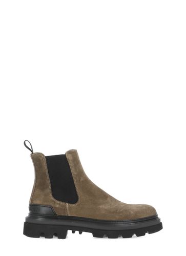 Woolrich Leather Chelsea Boots - Woolrich - Modalova