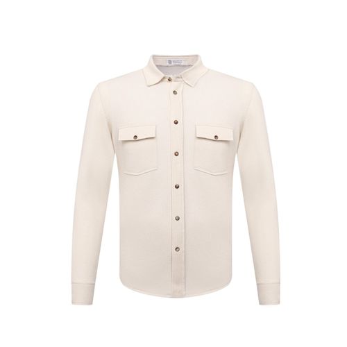 Brunello Cucinelli Cashmere Shirt - Brunello Cucinelli - Modalova