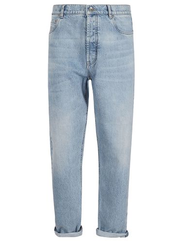 Brunello Cucinelli Denim Pants - Brunello Cucinelli - Modalova