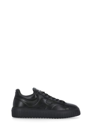 Hogan H-stripes Lace-up Sneakers - Hogan - Modalova