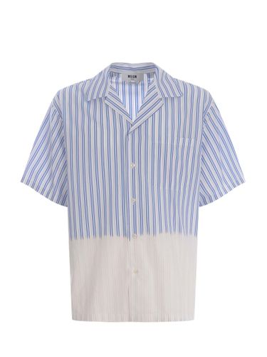 MSGM Bowling Shirt - MSGM - Modalova