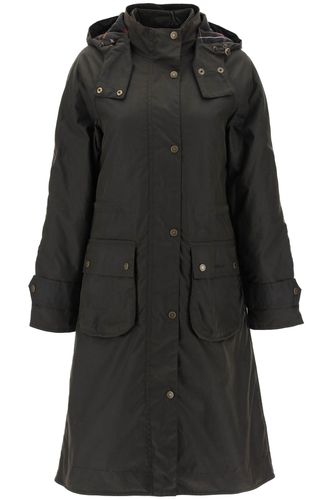 Cannich Parka In Waxed Cotton - Barbour - Modalova